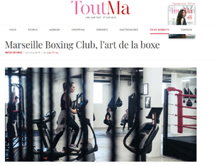 Marseille Boxing Club 2 Marseille Boxing Club 2
