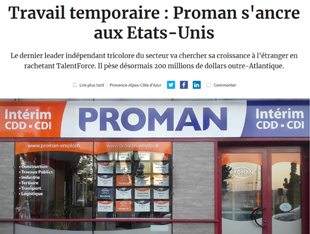 proman USA echos proman USA echos
